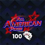 All American Poker 100 Hand
