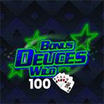 Bonus Deuces Wild 100 Hand
