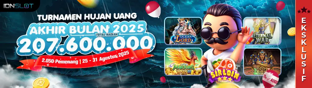 Turnamen Hujan Uang Akhir Bulan 2025